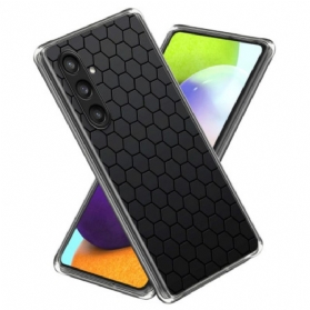Hülle Samsung Galaxy S25 5g Wabenmuster