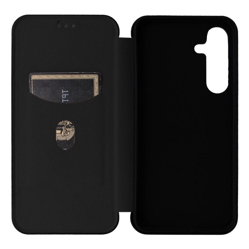 Lederhüllen Für Samsung Galaxy S25 5g Carbonfaser