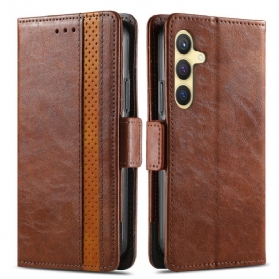 Lederhüllen Für Samsung Galaxy S25 5g Caseneo Rfid-schutz