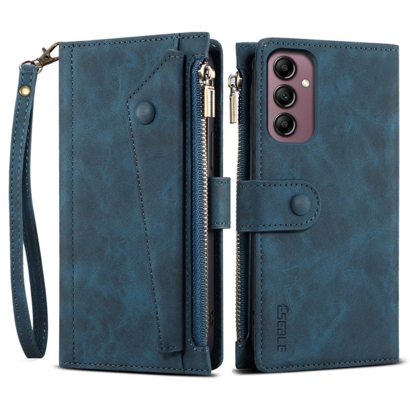 Lederhüllen Für Samsung Galaxy S25 5g Eseble Star-serie
