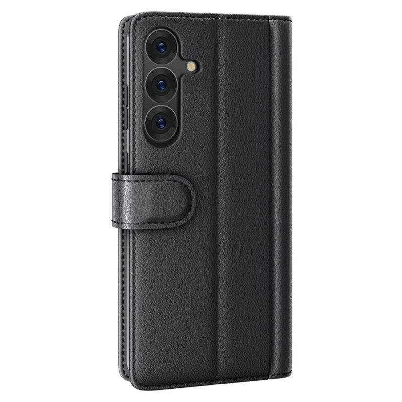 Lederhüllen Samsung Galaxy S25 5g Echtleder