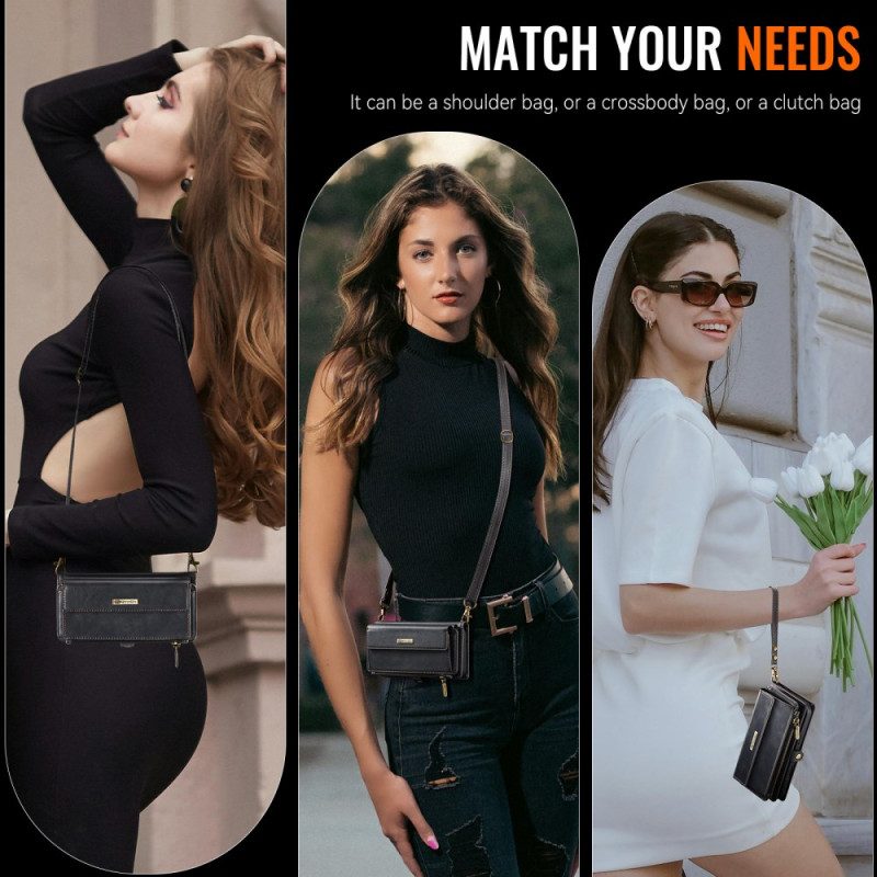 Lederhüllen Samsung Galaxy S25 5g Geldbörse Mit Rfid-schutz