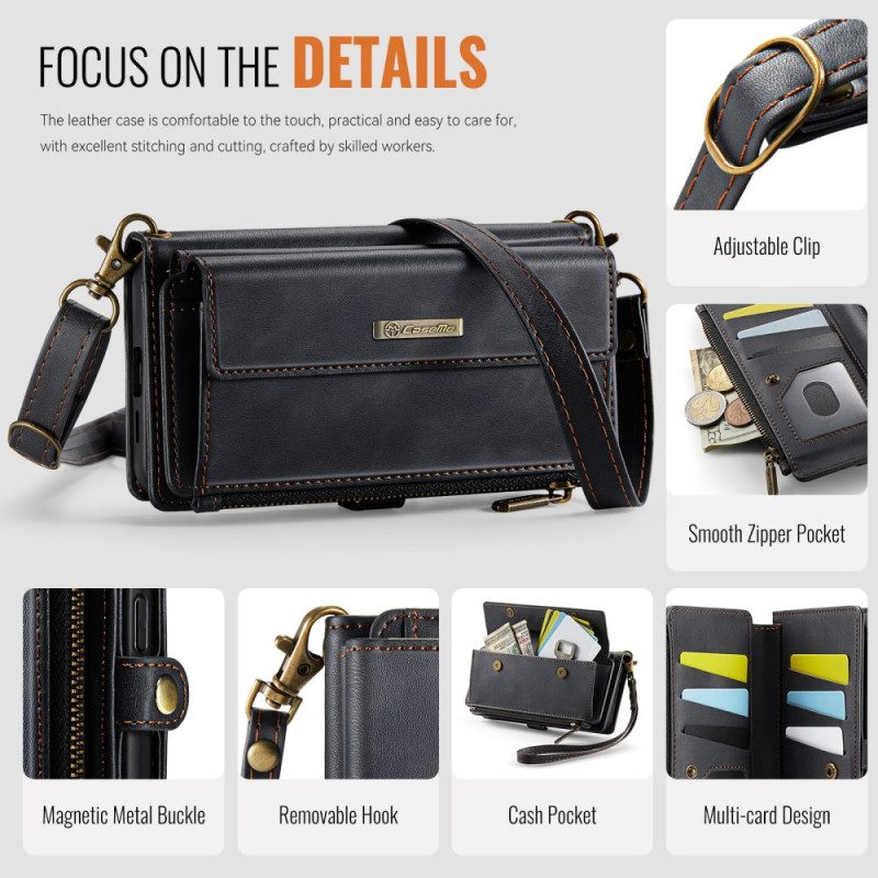 Lederhüllen Samsung Galaxy S25 5g Geldbörse Mit Rfid-schutz