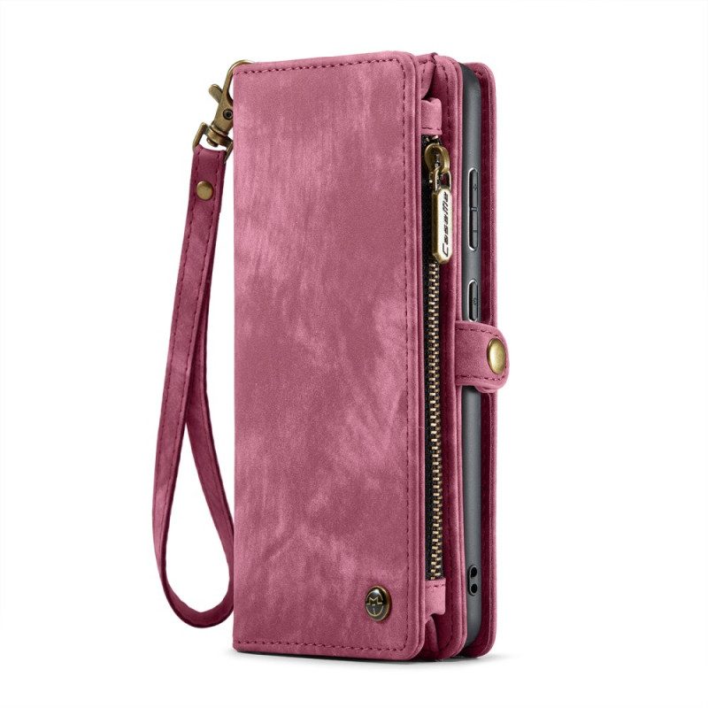 Lederhüllen Samsung Galaxy S25 5g Handyhülle Caseme Geldbörse