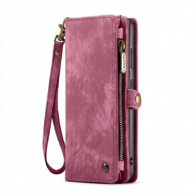 Lederhüllen Samsung Galaxy S25 5g Handyhülle Caseme Geldbörse