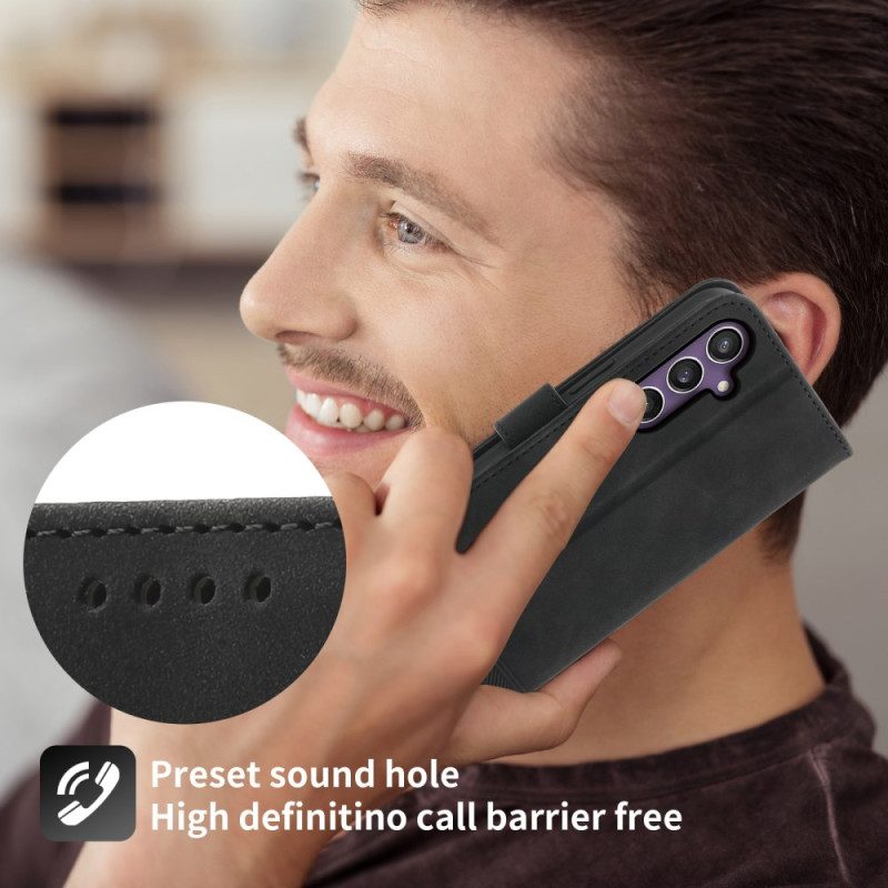 Lederhüllen Samsung Galaxy S25 5g Handyhülle Dierfeng