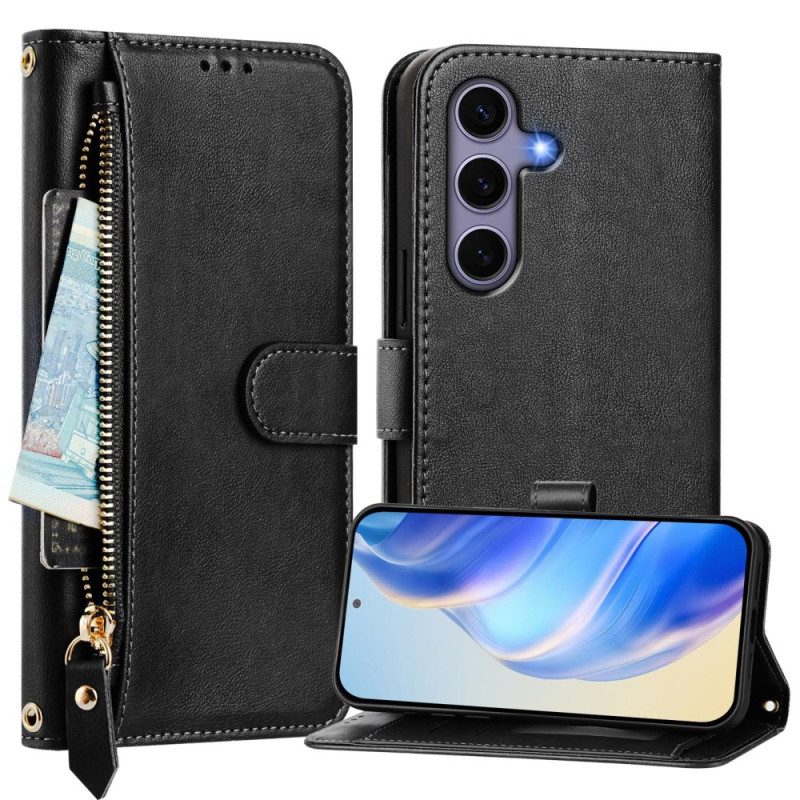 Lederhüllen Samsung Galaxy S25 5g Handyhülle Geldbörse