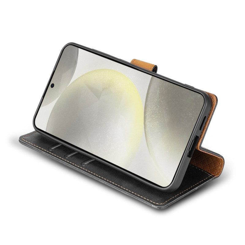 Lederhüllen Samsung Galaxy S25 5g Handyhülle Lcimeeke