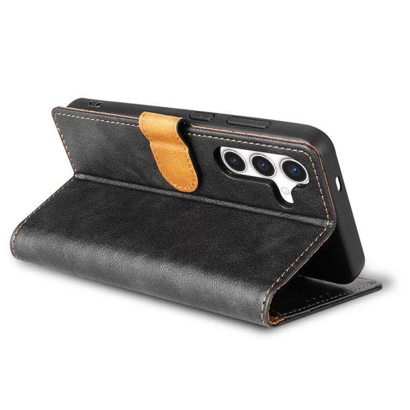 Lederhüllen Samsung Galaxy S25 5g Handyhülle Lcimeeke