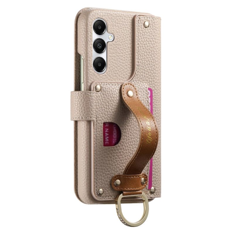 Lederhüllen Samsung Galaxy S25 5g Handyhülle Rfid-schutz Durch Kunstleder