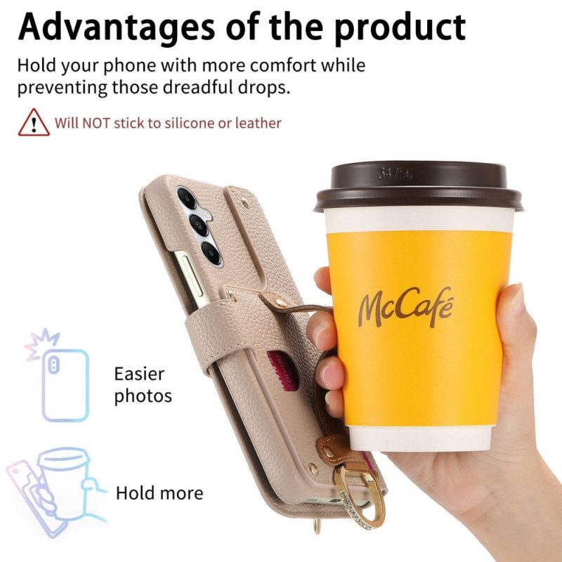 Lederhüllen Samsung Galaxy S25 5g Handyhülle Rfid-schutz Durch Kunstleder