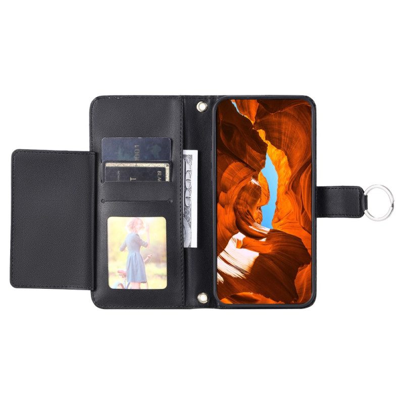 Lederhüllen Samsung Galaxy S25 5g Ring Und Armband