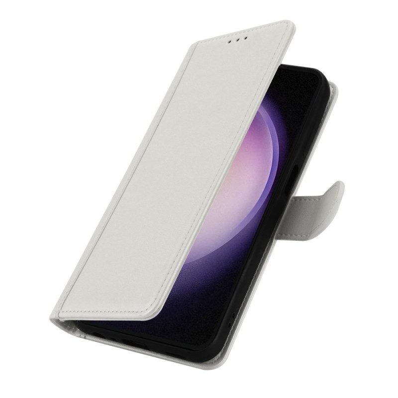 Lederhüllen Samsung Galaxy S25 5g Trageschlaufe