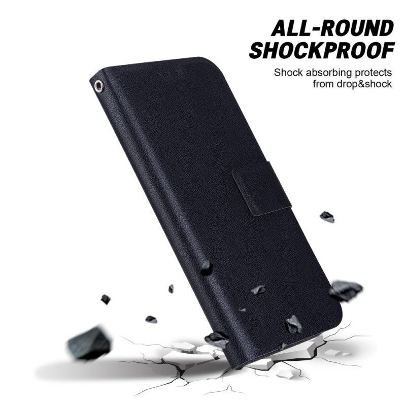 Lederhüllen Samsung Galaxy S25 5g Umhängeband Aus Kunstleder