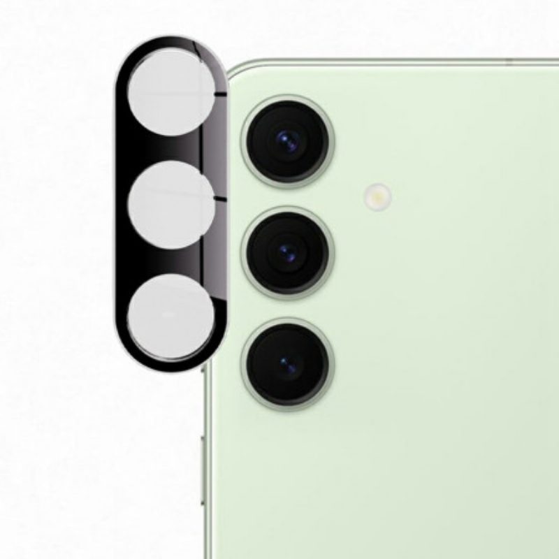 Objektivschutz Aus Gehärtetem Glas Für Samsung Galaxy S25 5g (schwarze Version)