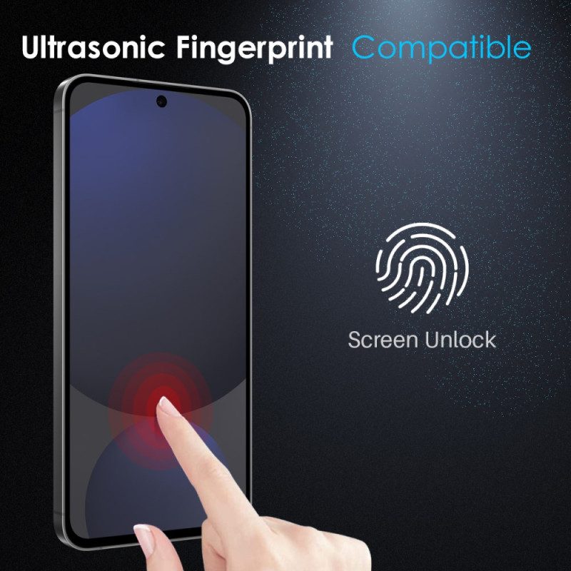 Vollflächiger Displayschutz Aus Gehärtetem Glas Für Samsung Galaxy S25 5g