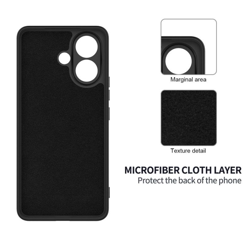 Hülle Für Vivo V60 Lite Armband Aus Flüssigsilikon