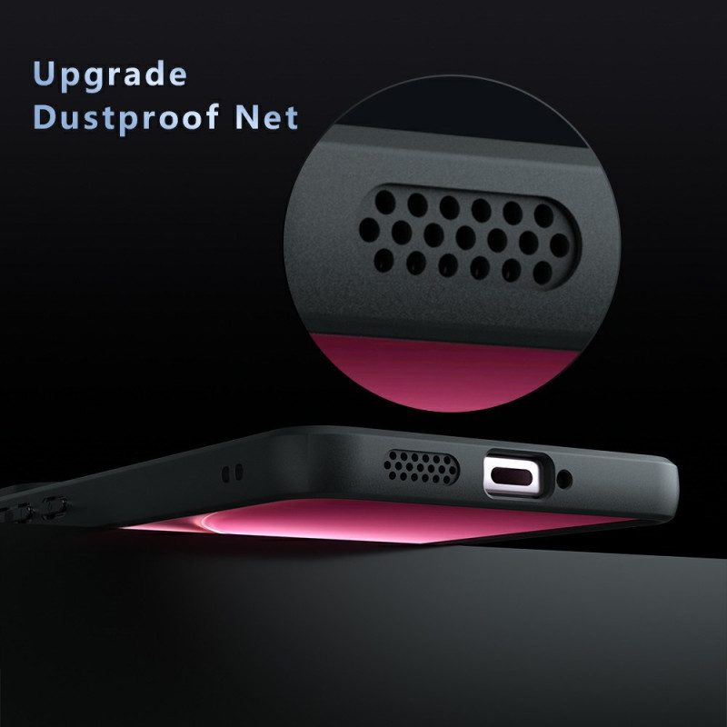 Hülle Für Vivo V60 Lite Stoßfestes Transparentes Display