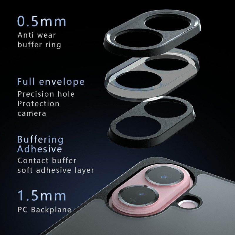 Hülle Für Vivo V60 Lite Stoßfestes Transparentes Display