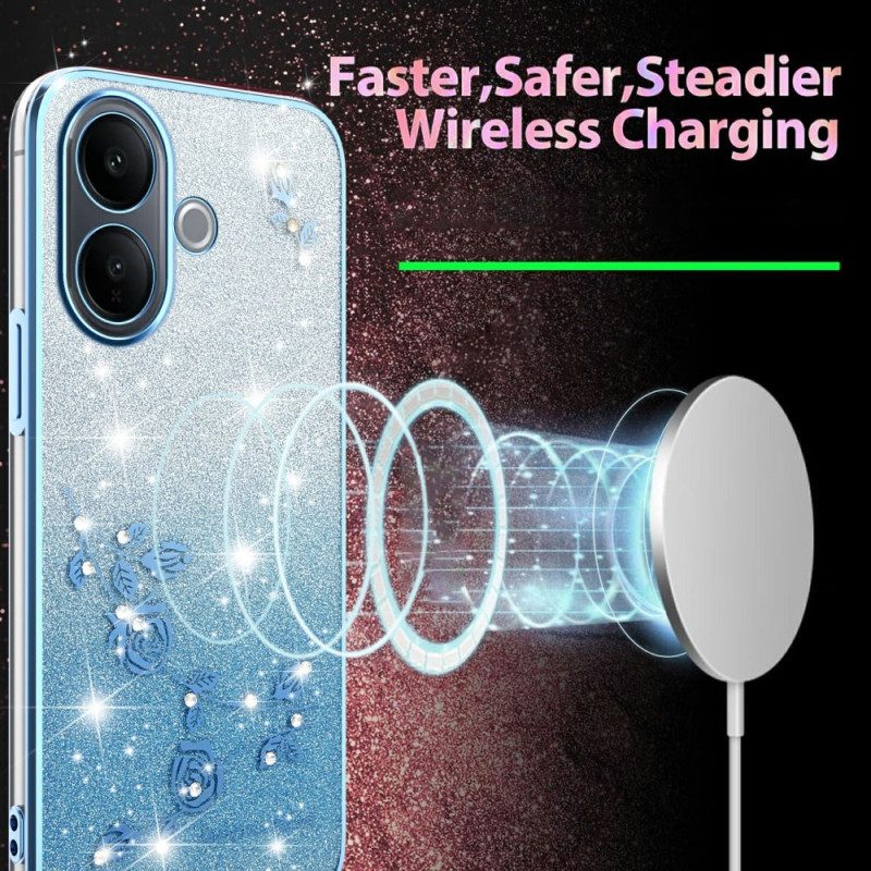 Hülle Vivo V60 Lite Farbverlauf-pailletten