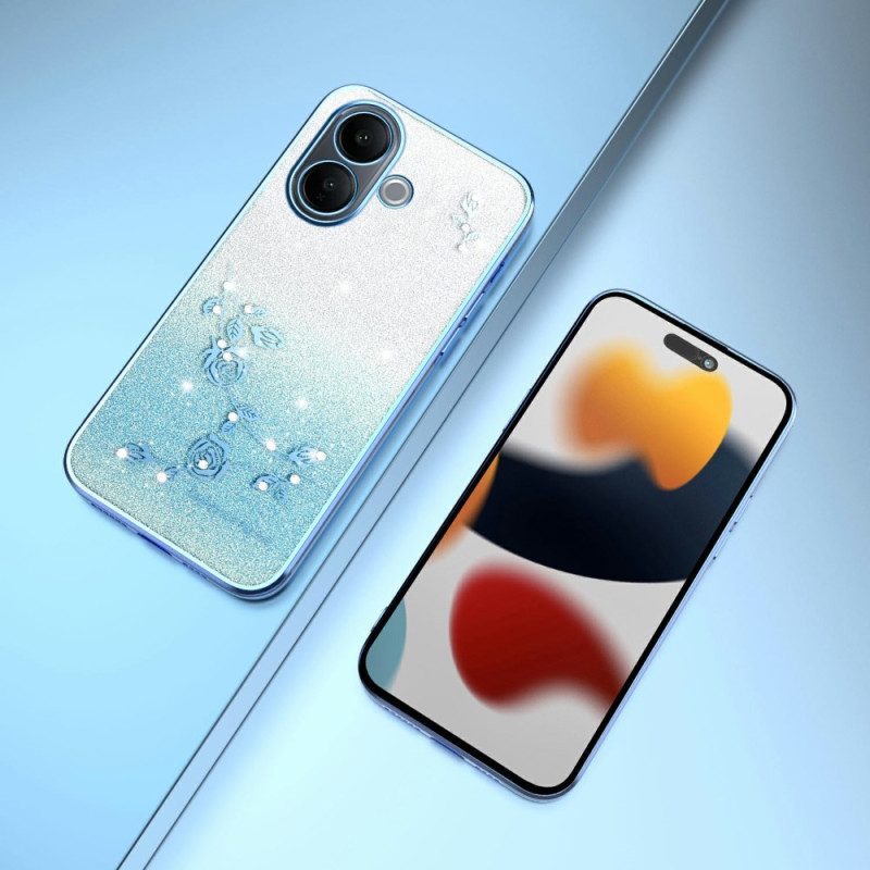 Hülle Vivo V60 Lite Farbverlauf-pailletten