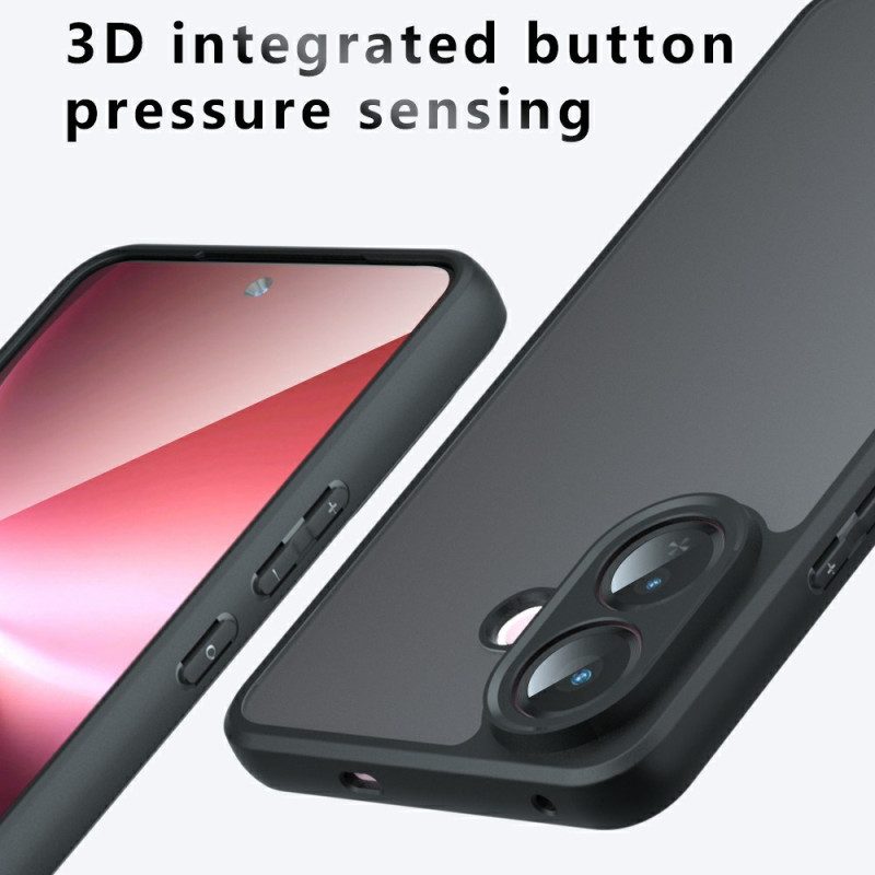 Hülle Vivo V60 Lite Handyhülle Airbags Mit Matter Oberfläche