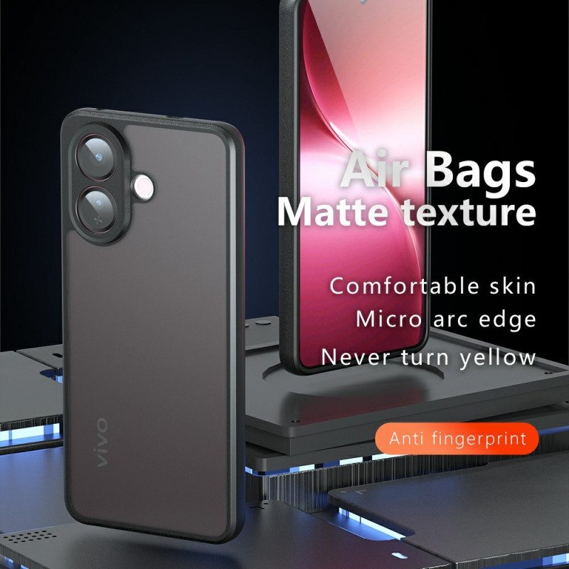 Hülle Vivo V60 Lite Handyhülle Airbags Mit Matter Oberfläche
