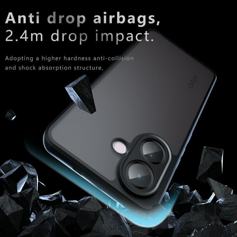 Hülle Vivo V60 Lite Handyhülle Airbags Mit Matter Oberfläche
