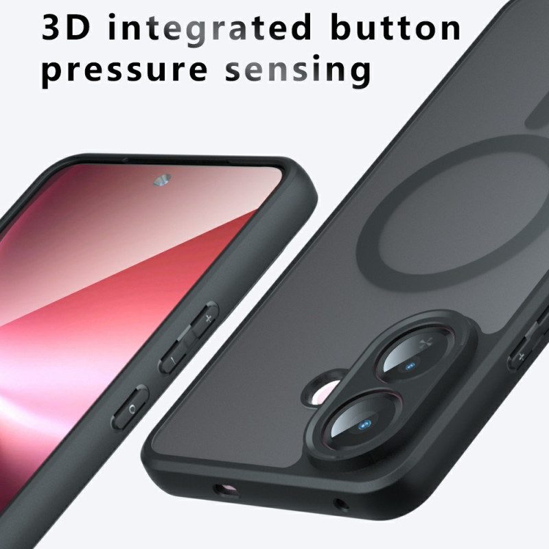 Hülle Vivo V60 Lite Handyhülle Magsafe Premium Stoßfest