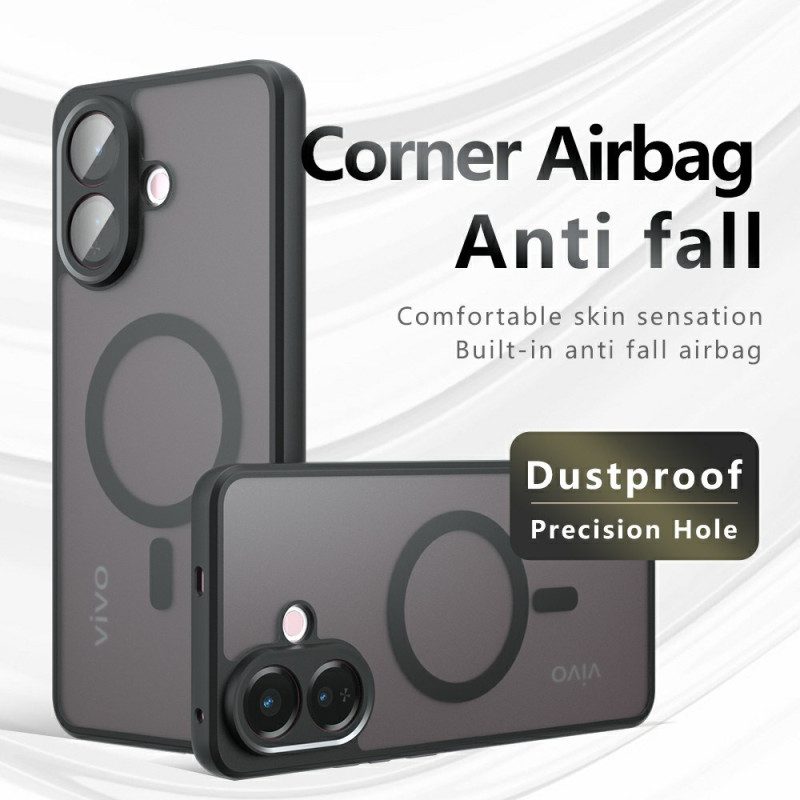 Hülle Vivo V60 Lite Handyhülle Magsafe Premium Stoßfest