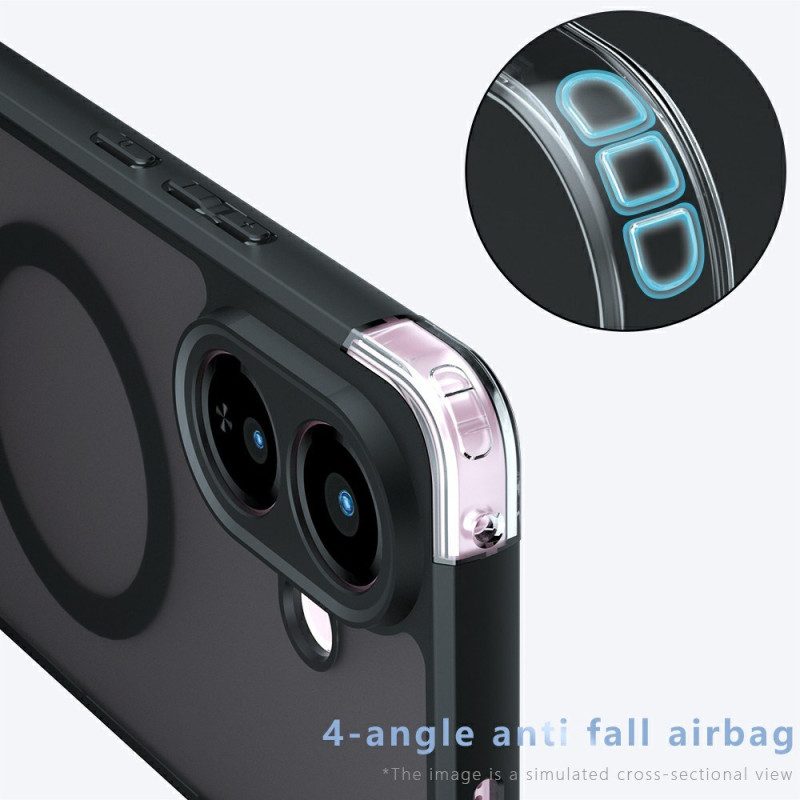 Hülle Vivo V60 Lite Handyhülle Magsafe Premium Stoßfest