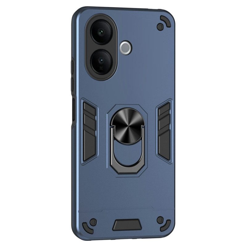 Hülle Vivo V60 Lite Handyhülle Ringhalter Und Verstärkter Schutz