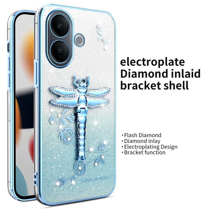 Hülle Vivo V60 Lite Libellenständer