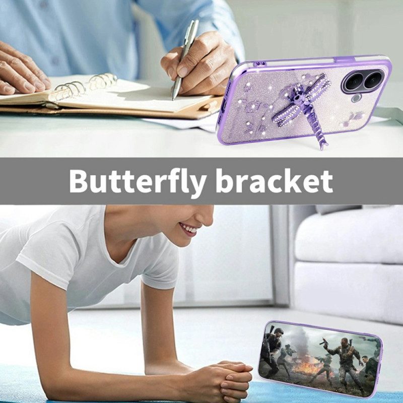 Hülle Vivo V60 Lite Libellenständer