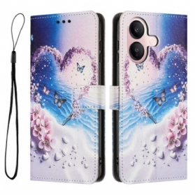 Lederhüllen Für Vivo V60 Lite Herz