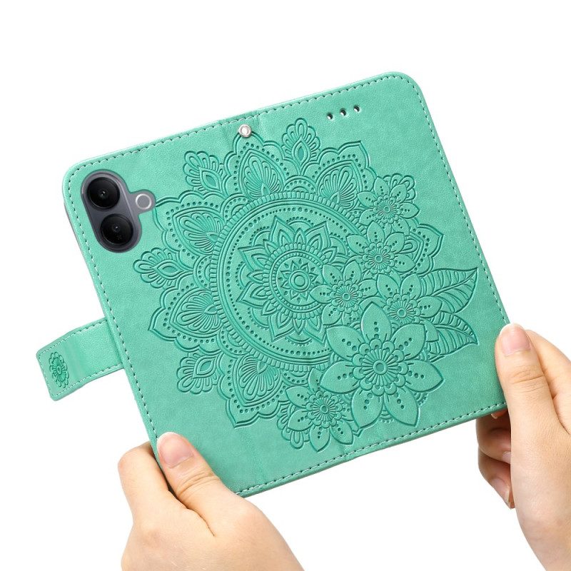 Lederhüllen Für Vivo V60 Lite Mandala-muster
