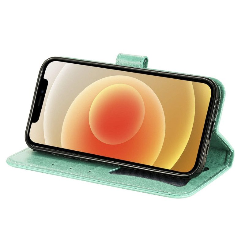 Lederhüllen Für Vivo V60 Lite Mandala-muster