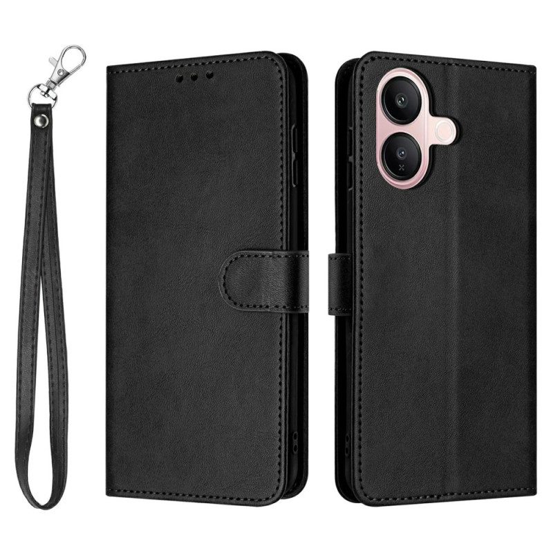 Lederhüllen Vivo V60 Lite Armband In Lederoptik