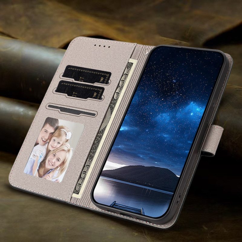 Lederhüllen Vivo V60 Lite Handyhülle Verstellbarer Ständer