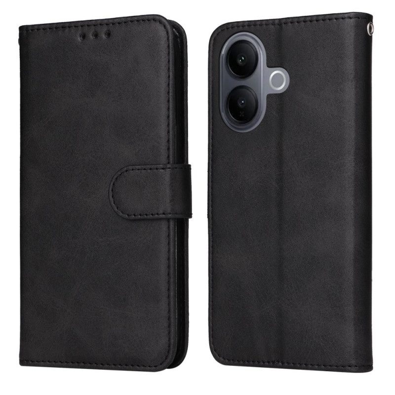 Lederhüllen Vivo V60 Lite Lederoptik