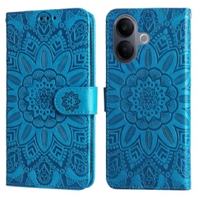 Lederhüllen Vivo V60 Lite Mandala