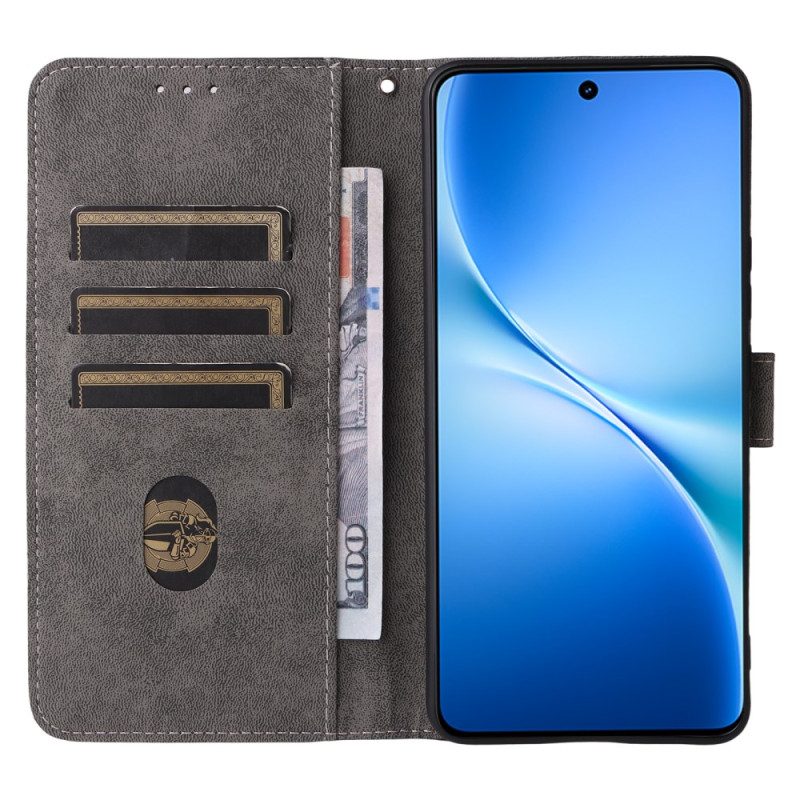 Lederhüllen Vivo V60 Lite Wildlederoptik Mit Riemen