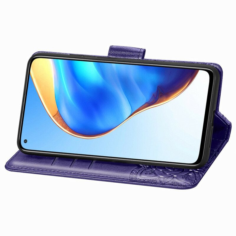 Flip Case Für Xiaomi Mi 10T / 10T Pro Halbe Schmetterlinge