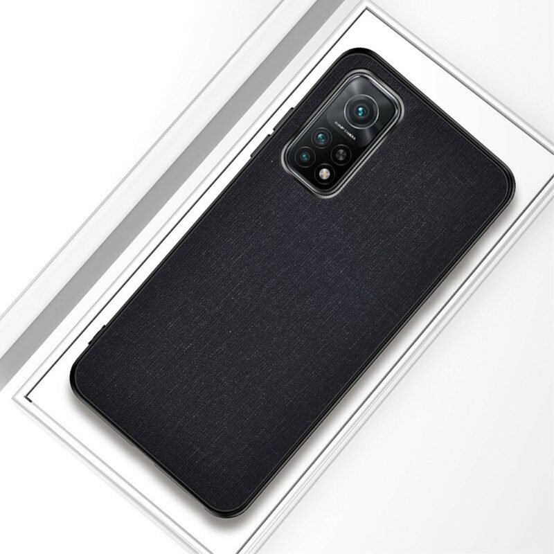 Handyhülle Für Xiaomi Mi 10T / 10T Pro Stoff-hybrid-design