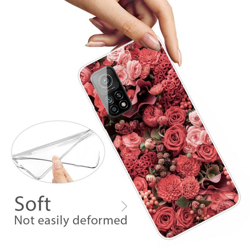 Hülle Für Xiaomi Mi 10T / 10T Pro Intensive Blumen