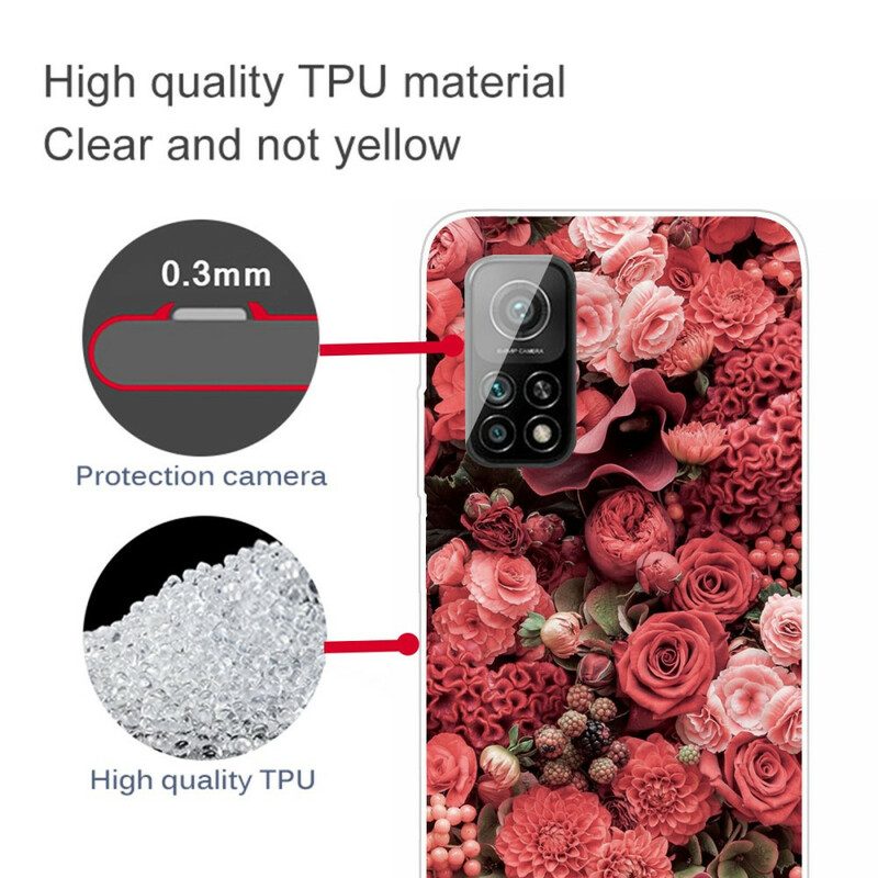 Hülle Für Xiaomi Mi 10T / 10T Pro Intensive Blumen