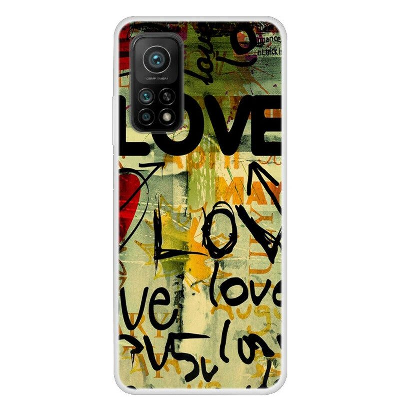 Hülle Für Xiaomi Mi 10T / 10T Pro Liebe Und Die Liebe