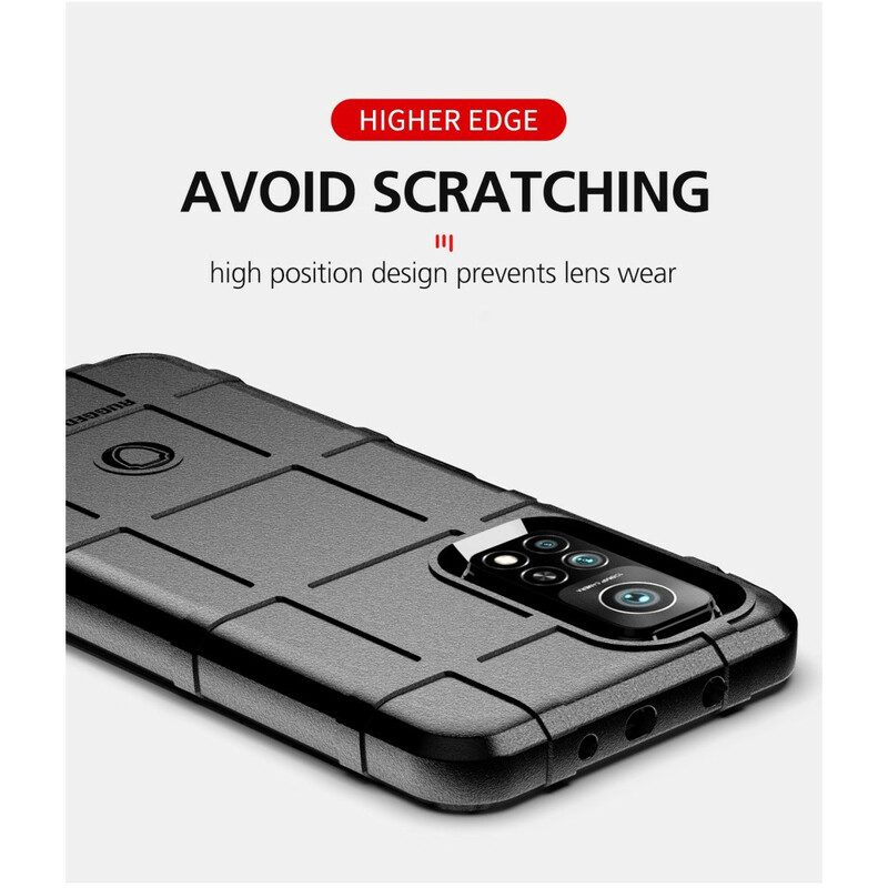 Hülle Für Xiaomi Mi 10T / 10T Pro Robuster Schild