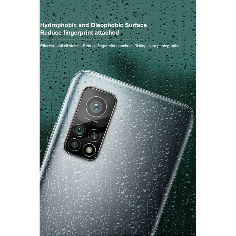 Schützende Linse Aus Gehärtetem Glas Für Xiaomi Mi 10T / 10T Pro Imak