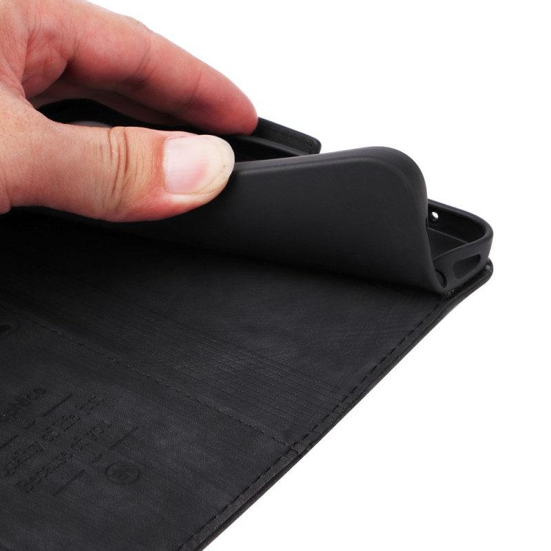 Lederhüllen Für iPhone 16 Plus Betopnice Kartenhalter Vorne
